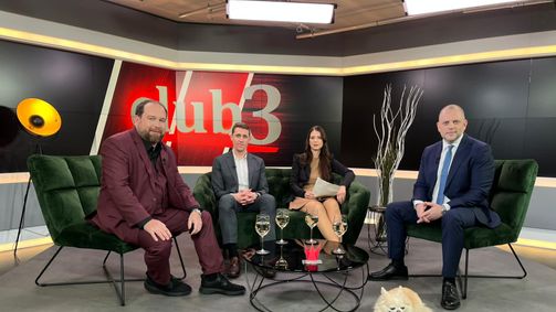 Club 3 Club 3 Folge 3: harte CLUB 3-Analyse: „SPÖ ist Österreichs Selbstfindungspartei“