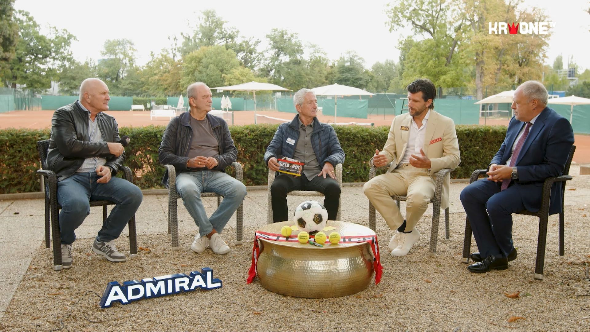 2 Sportarten - 2 Legenden: Herbert Prohaska trifft Jürgen Melzer