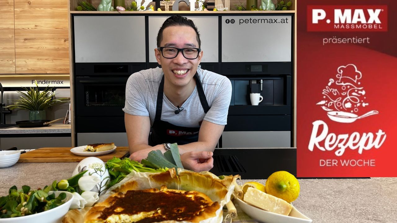 Bald ist Ostern: Köstliche Spinat-Quiche | REZEPT DER WOCHE