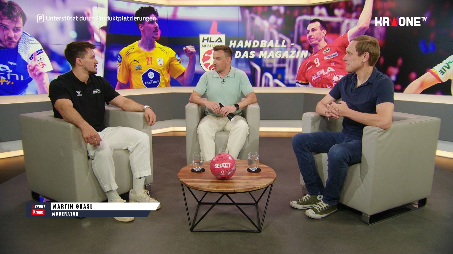 Fivers vor Finaleinzug: Fabian Glätzl im Studio