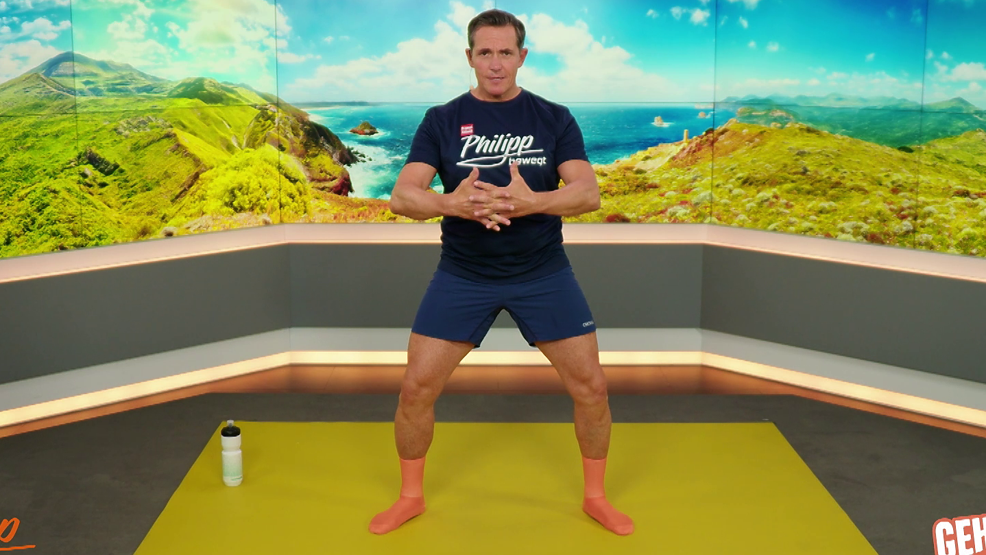 Jetzt holen wir uns noch extra Energie fürs Wochenende!