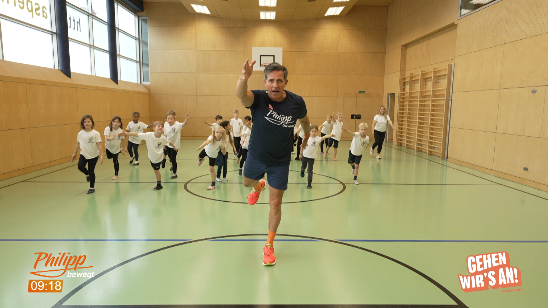 Neue Schule, gleiche Mission: Gemeinsam bewegen!