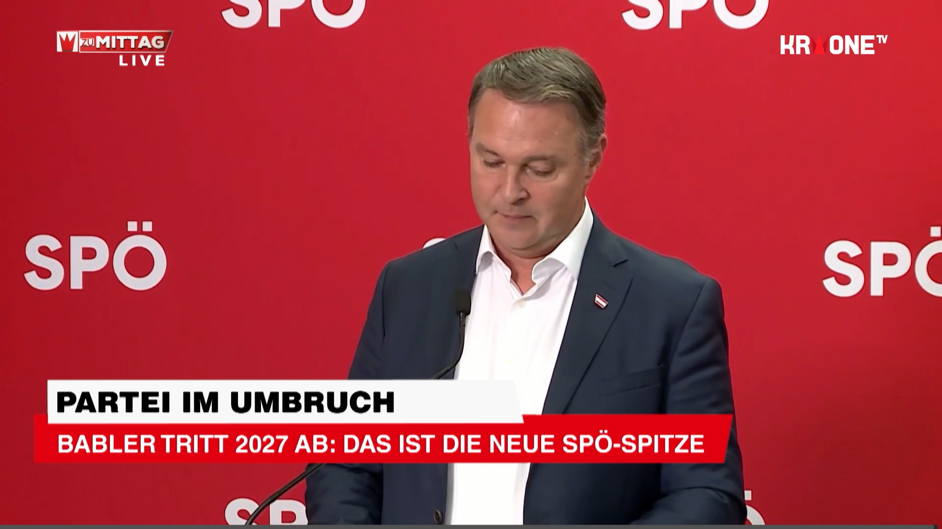 Paukenschlag bei SPÖ, Pickerl-Regeln und Unwetter