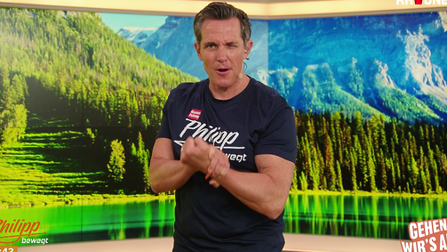 Philipp bewegt Philipp bewegt Folge 715: Raus aus der Komfortzone und rein ins aktive Leben am Sonntag