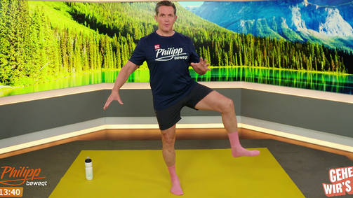 Philipp bewegt Philipp bewegt Folge 730: Gut in die neue Woche starten - mit Bewegung!