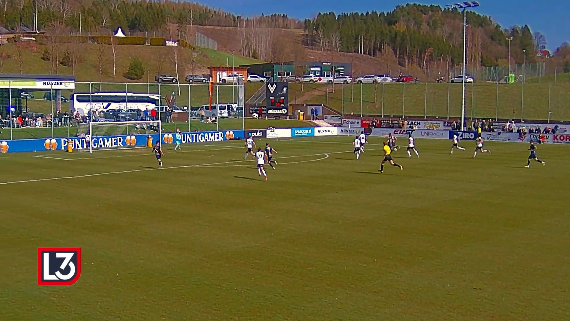 0:6! Velden geht bei Leader Voitsberg unter