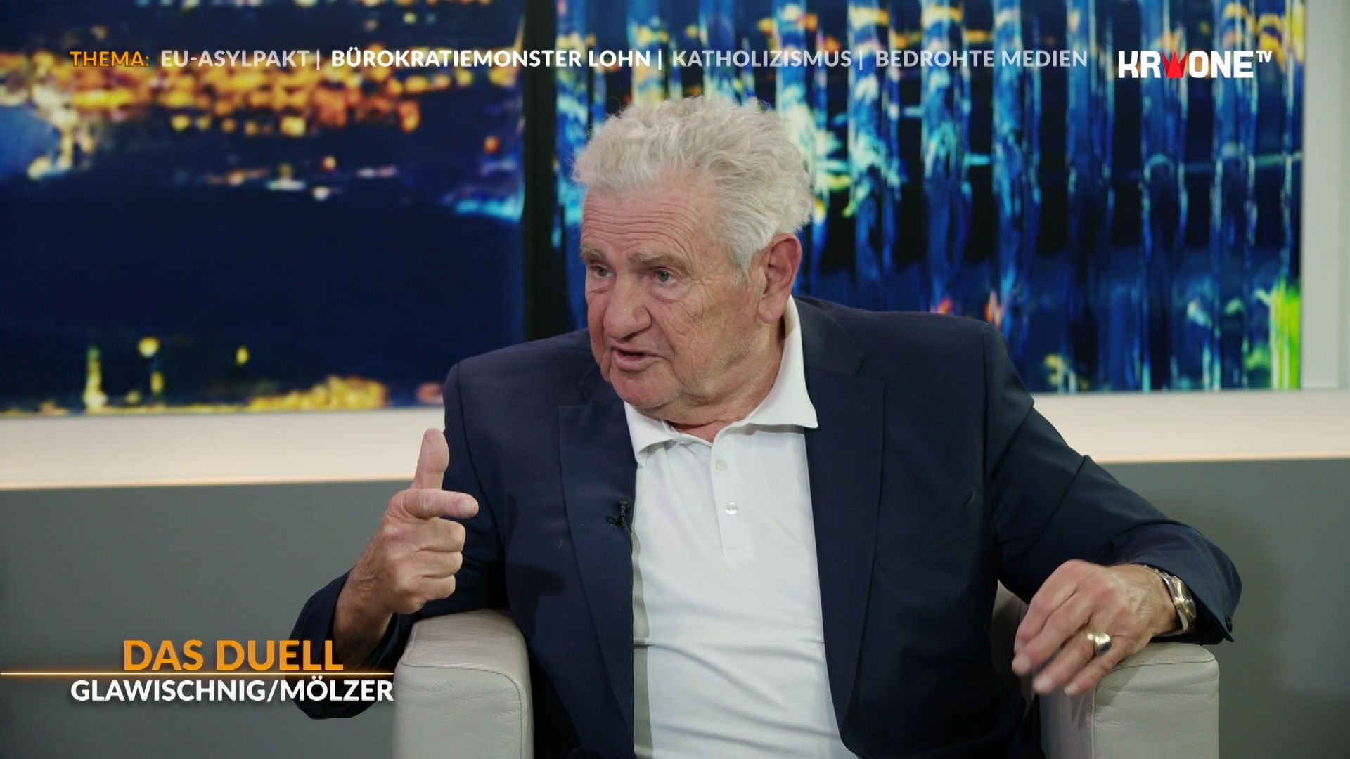 Mölzer zu EU-Asylpakt: „Flüchtlinge müssen repatriiert werden“