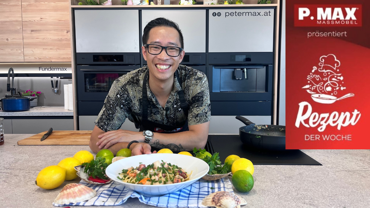Mediterrane Seafood-Pasta von Peter Lehner | REZEPT DER WOCHE