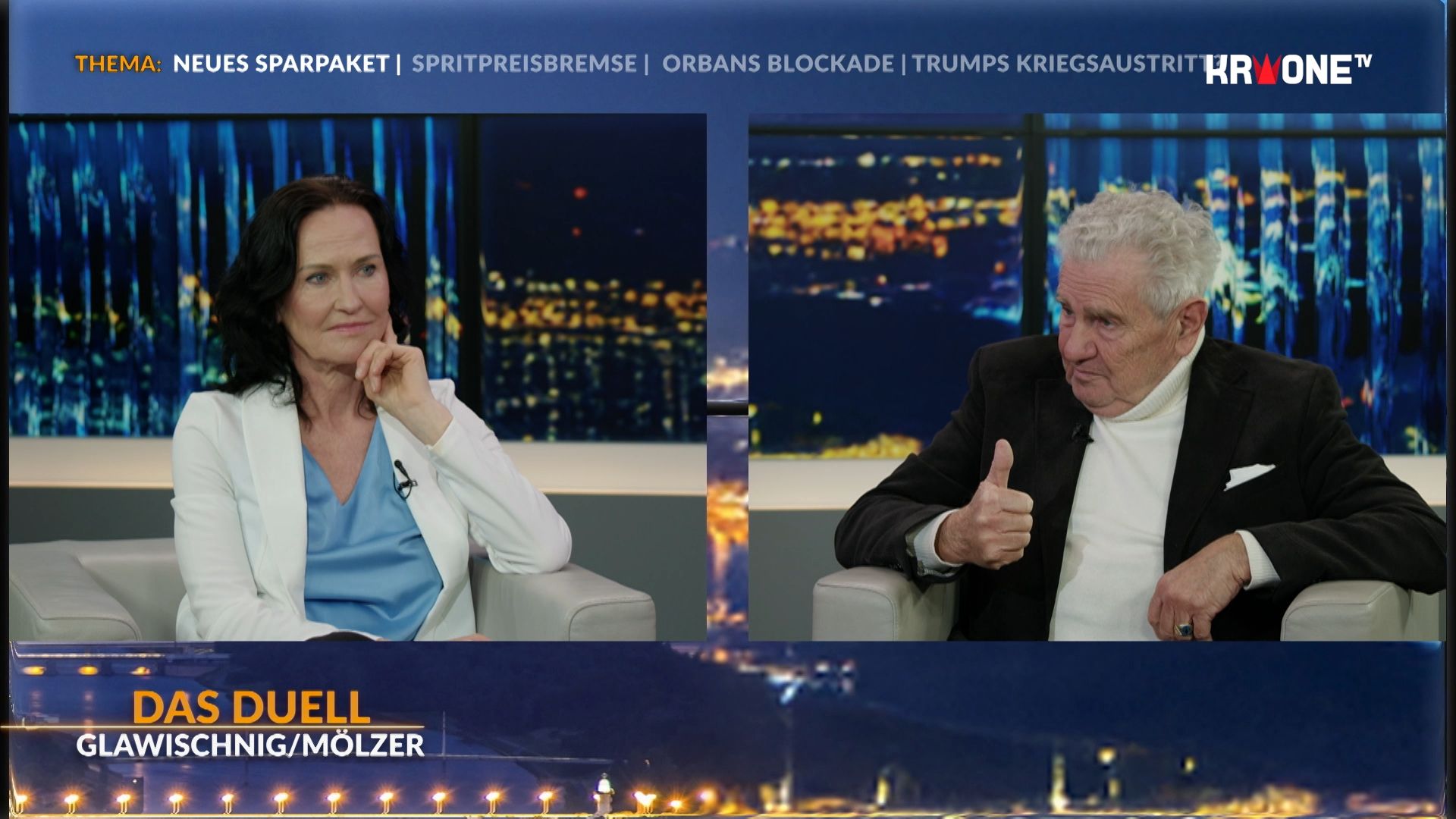 Spritpreisbremse kommt - Andreas Mölzer: „Das ist ein Aprilscherz!“