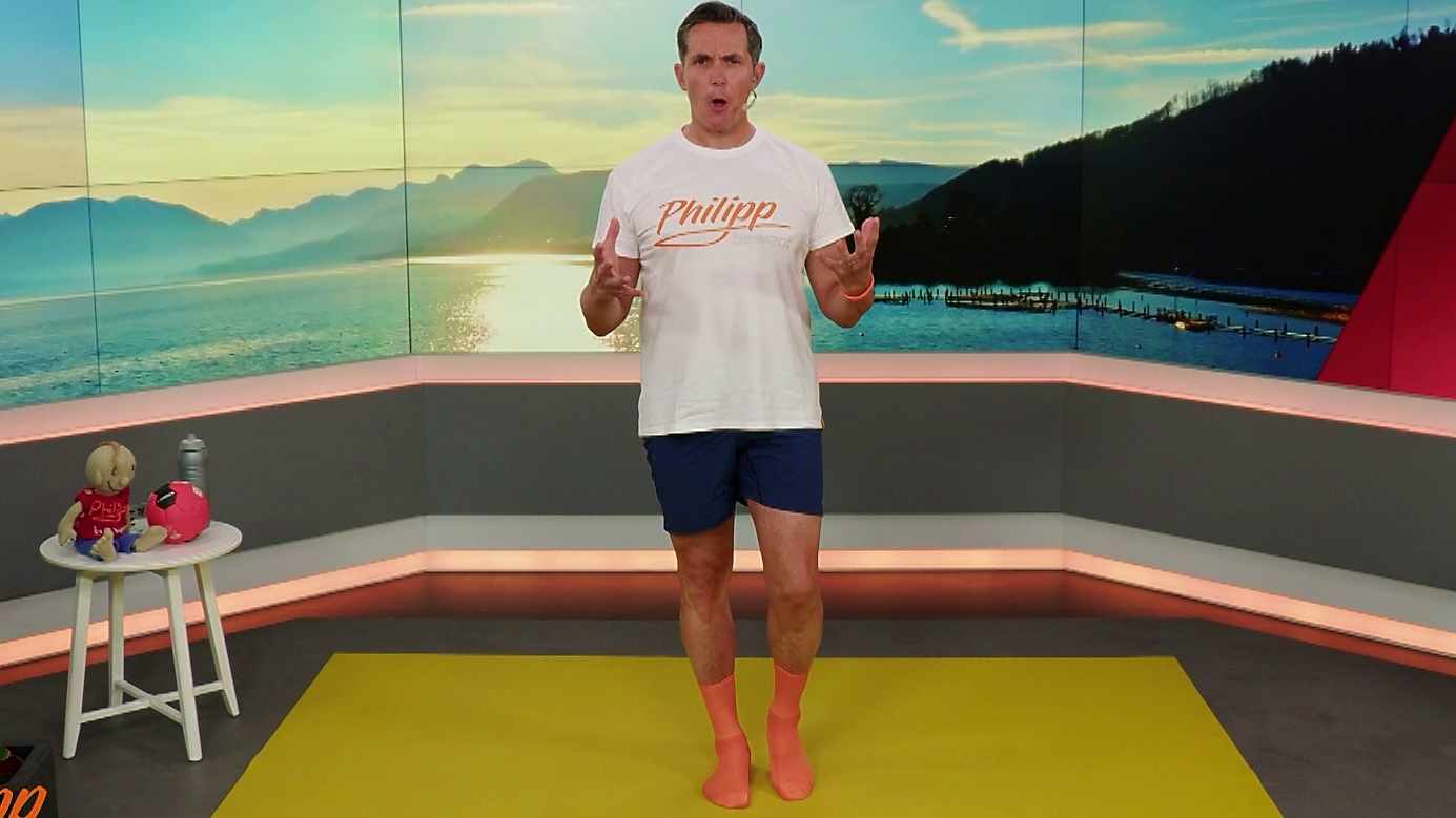 Neues von Philipp und extra Energie fürs Wochenende