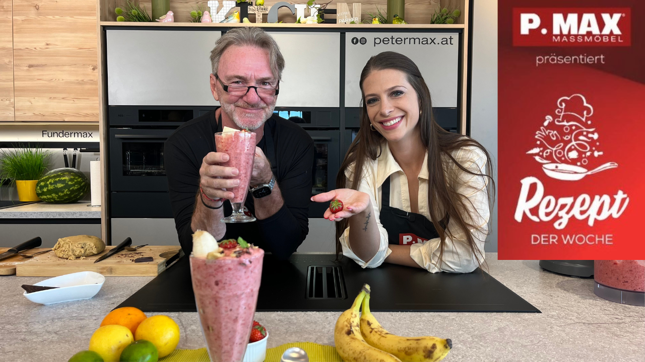 Nice Cream mit Cookie-Dough mit Ex-Fußballer und WM-Teilnehmer Andy Ogris | REZEPT DER WOCHE