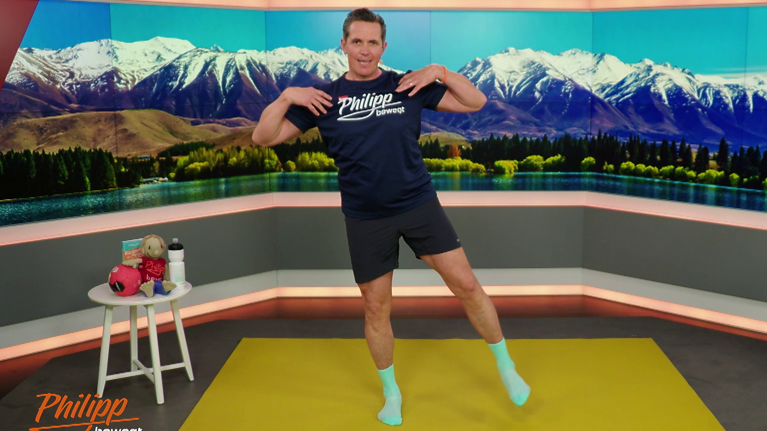 Gemeinsam bewegen, schwitzen und stärker werden am Freitag