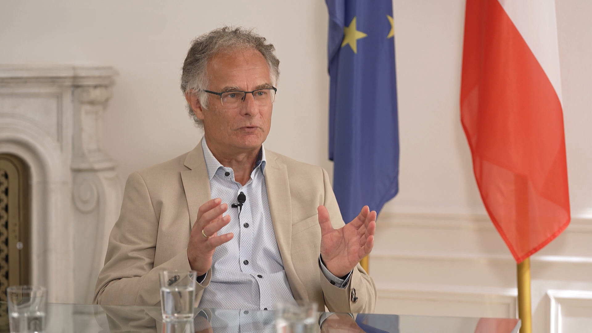 Finanzminister Markus Marterbauer (SPÖ) - Franz Schellhorn (Agenda Austria)