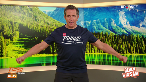 Philipp bewegt Philipp bewegt Folge 720: "Tag der Fitness": Das Feiertagstraining am Freitag
