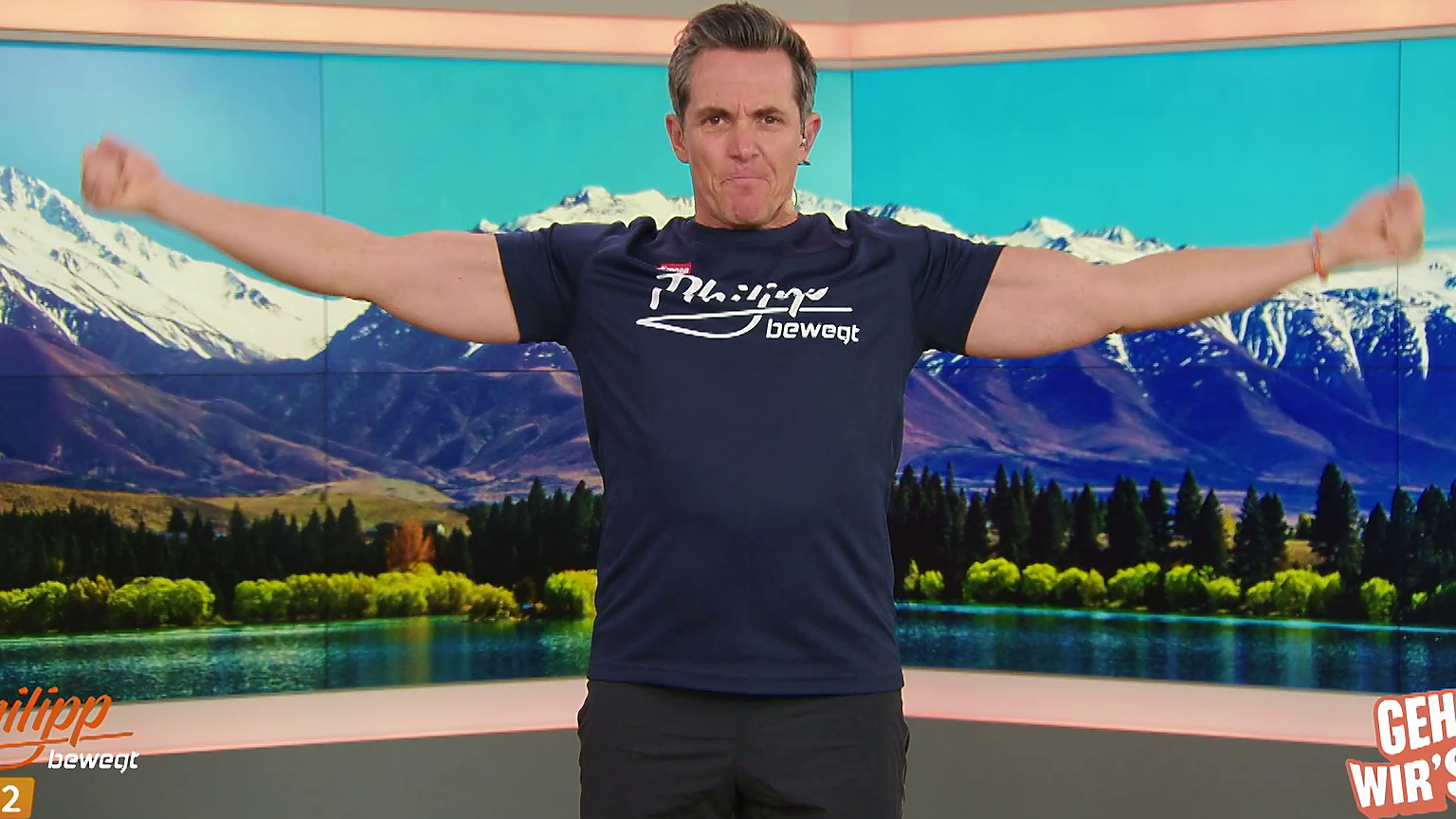 Am Dienstag heißt es dranbleiben: aktiv sein lohnt sich!