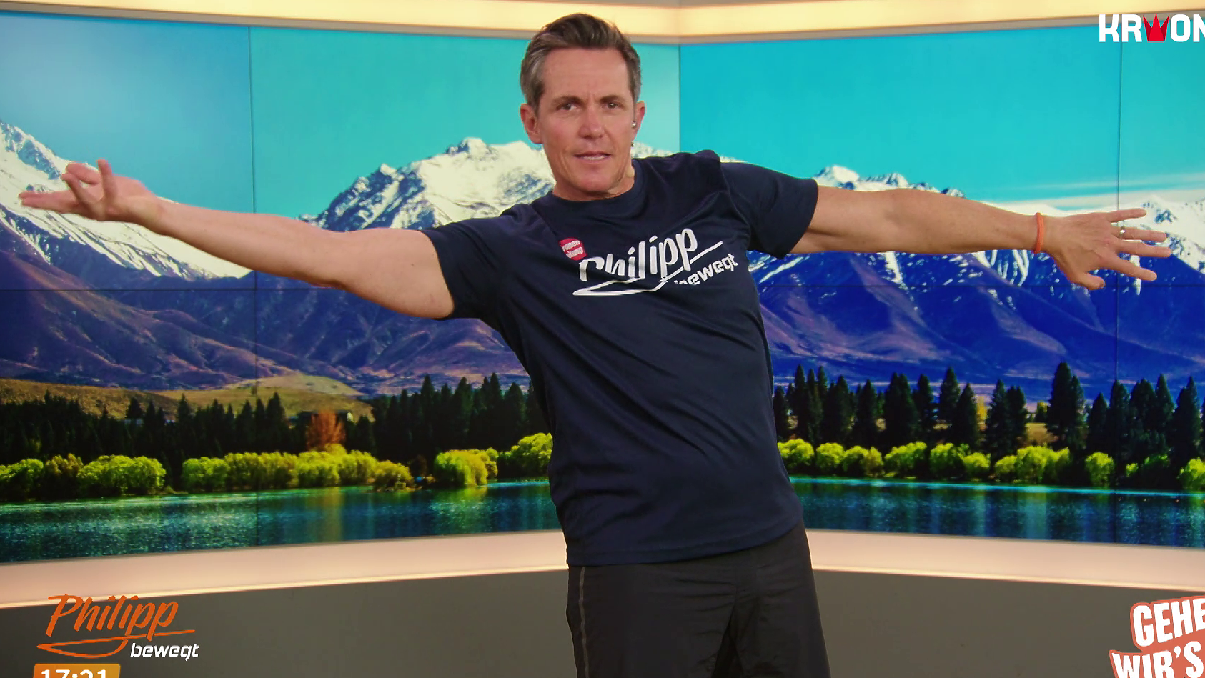 Turnen am Samstag: Mit Philipp wird Bewegung zur festen Gewohnheit