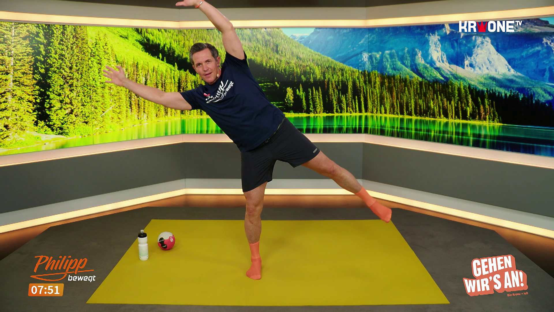 Fit und vital in den Sommer - mit Philipps Übungen