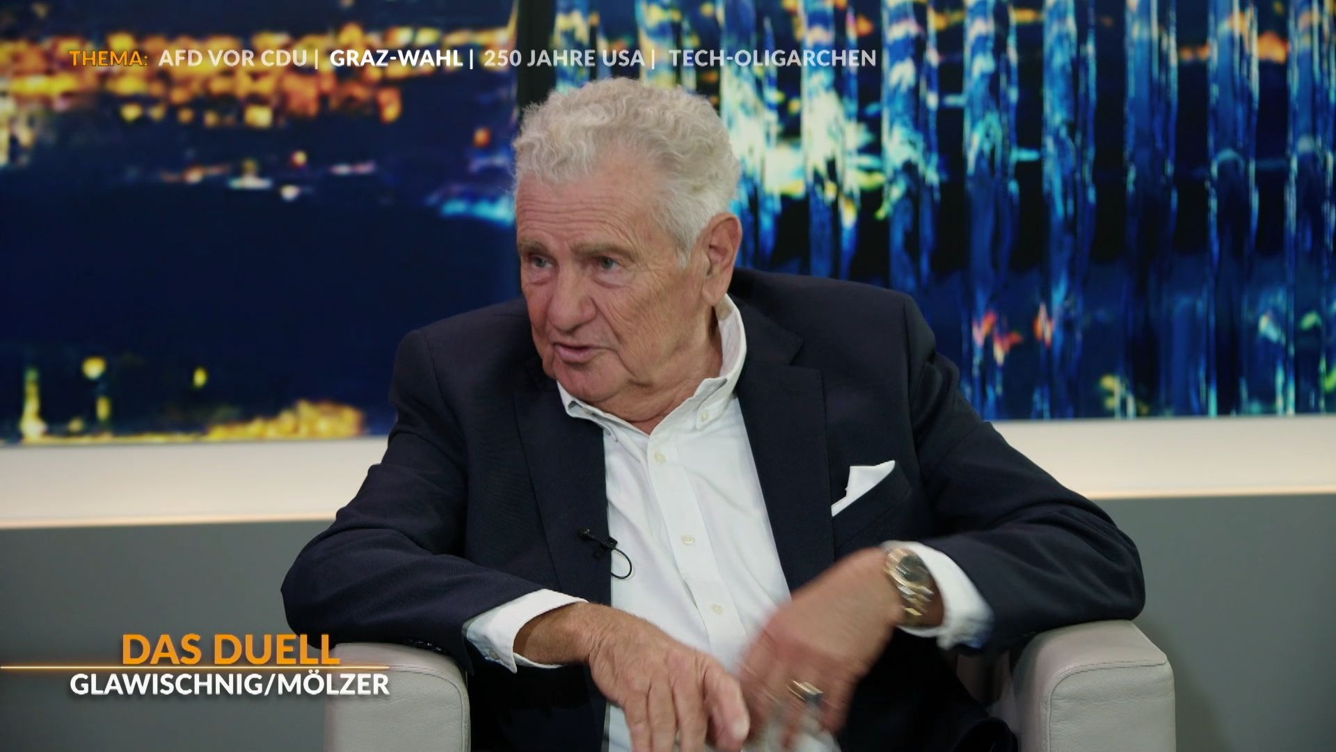 Mölzer: „USA sind das missratene Kind Europas“