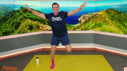 Philipp bewegt Philipp bewegt Folge 766: Gemeinsam aktiv und voller Energie in die neue Woche starten
