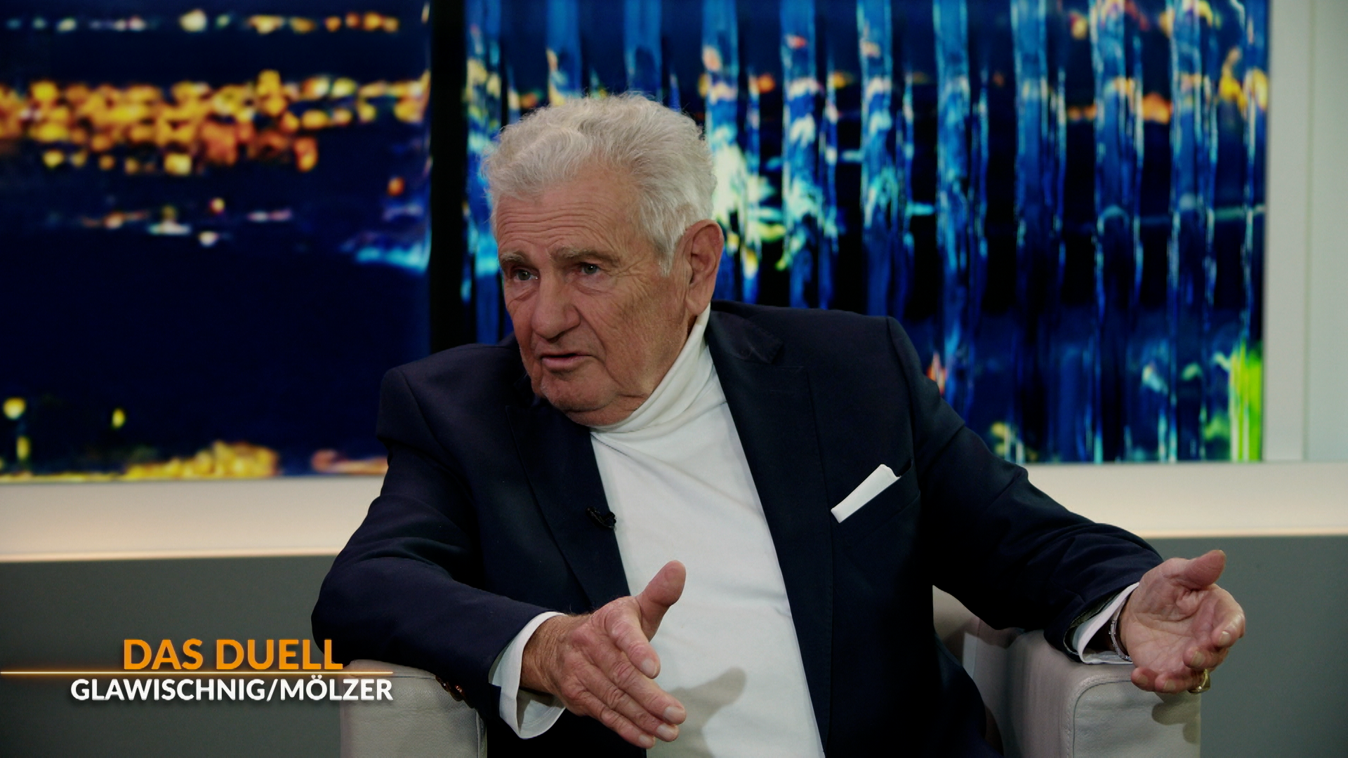 Mölzer gesteht: „Ich bin ein alter weißer Mann“