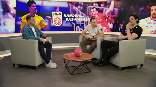 Handball - Das Magazin Handball - Das Magazin Folge 2: Saisonauftakt in HLA: West-Spezial im TV-Studio!