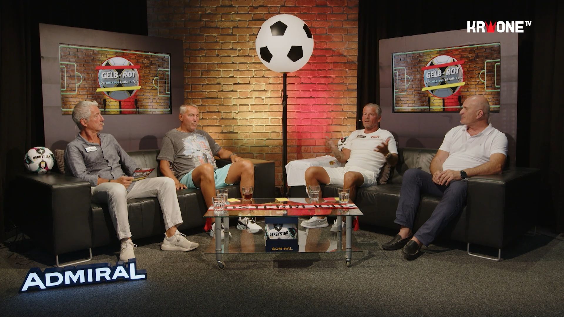 Bundesligaauftakt! Gelb Rot ist zurück - mit Peter Pacult