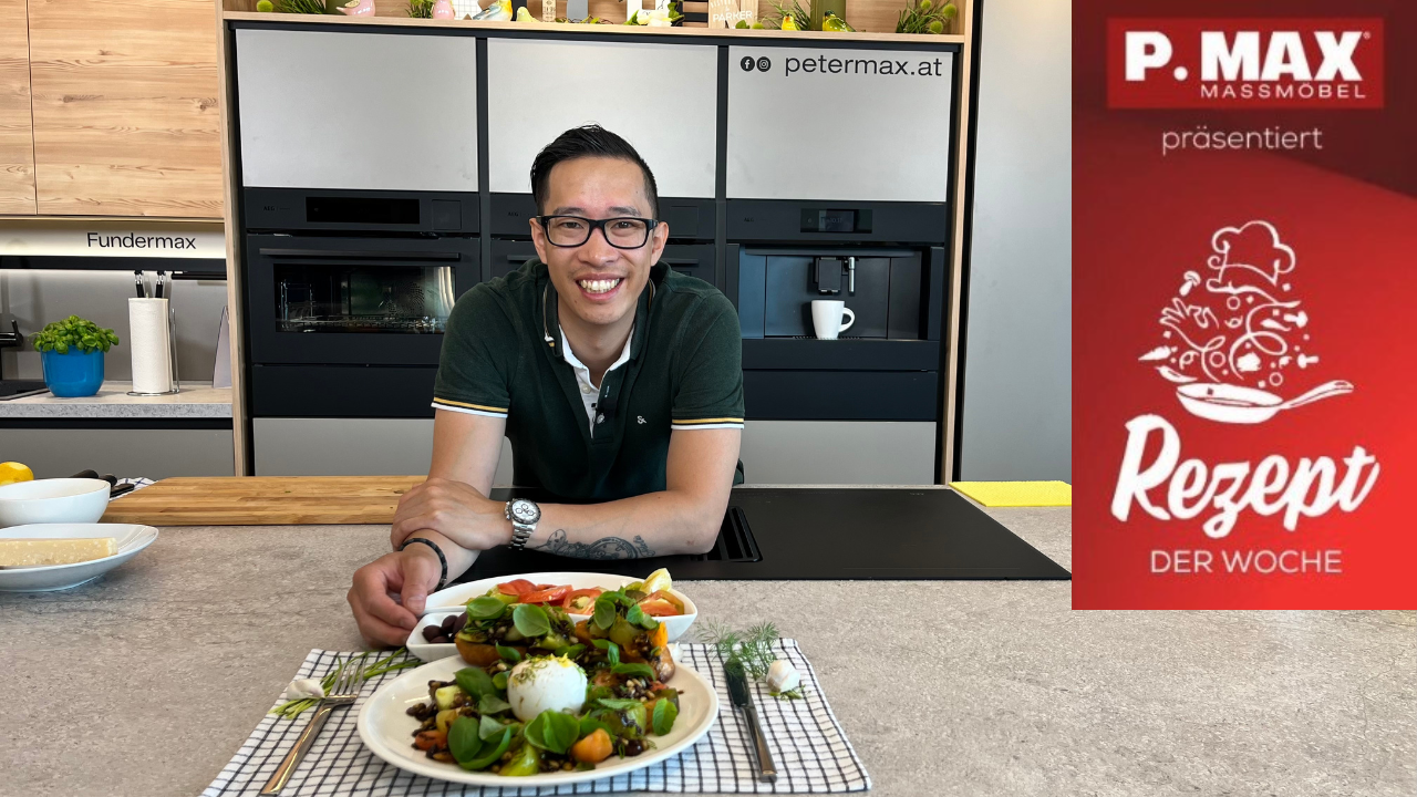 Paradeiser-Mozzarella 2.0. mit Oliven-Dressing! | REZEPT DER WOCHE