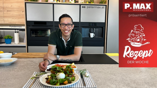 Rezept der Woche Rezept der Woche Folge 22: Paradeiser-Mozzarella 2.0. mit Oliven-Dressing! | REZEPT DER WOCHE