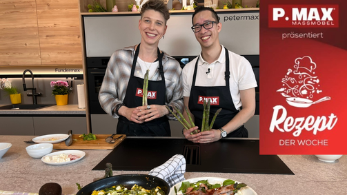 Rezept der Woche Rezept der Woche Folge 18: Sängerin Virginia Ernst liebt Spargel! | REZEPT DER WOCHE