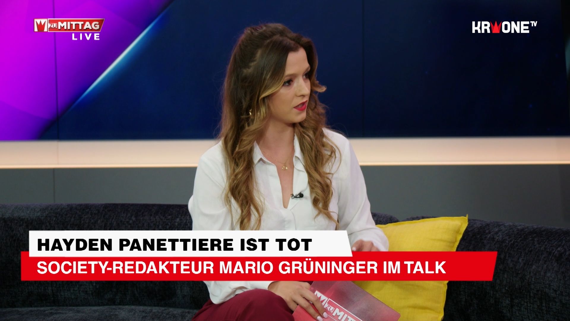 Wasser-Not in Gemeinden ++ Trauer um Panettiere