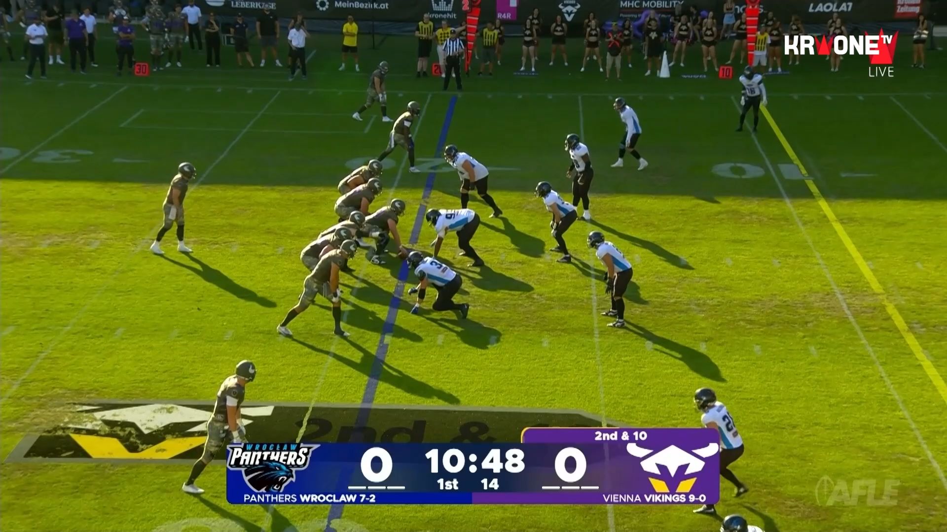 Keine perfekte Saison – Wroclaw besiegt Vikings!