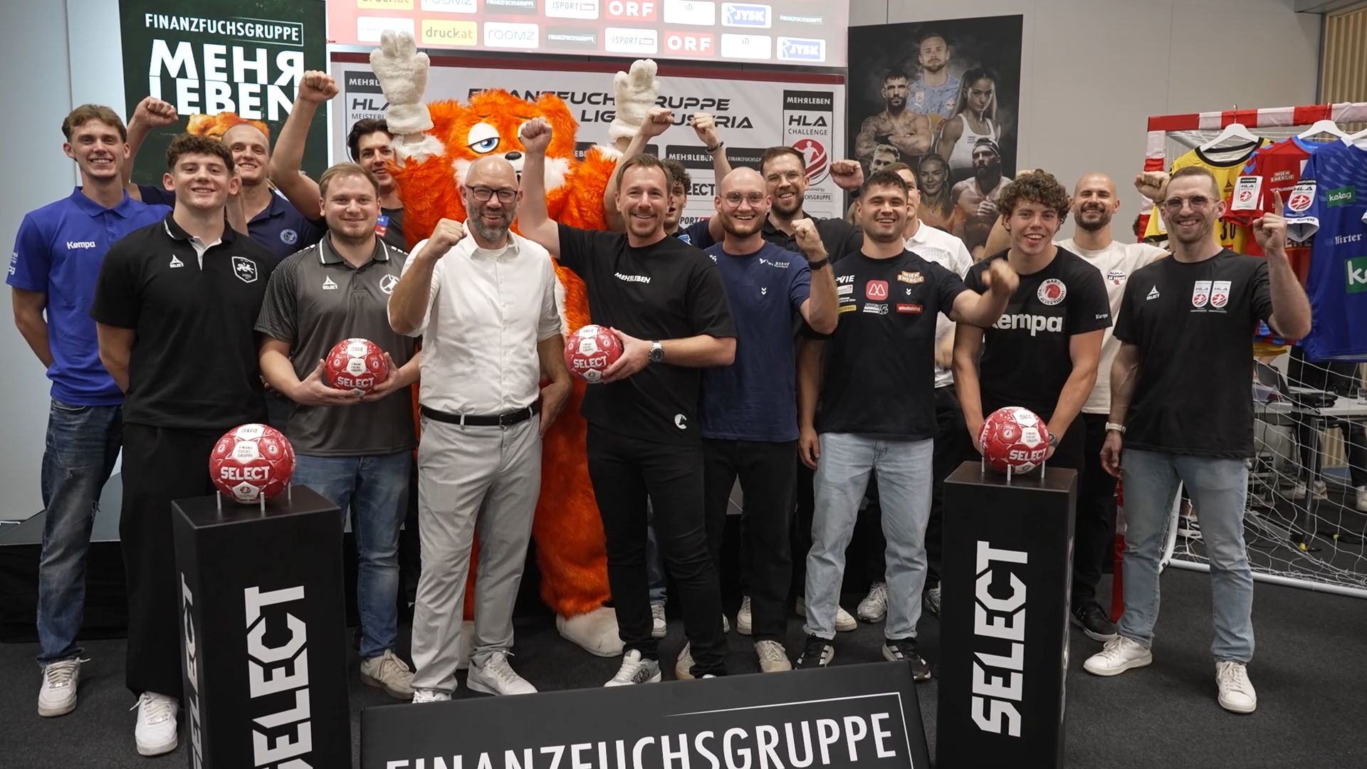 HLA Media Day: Zwölf Vereine, zwölf Stimmen
