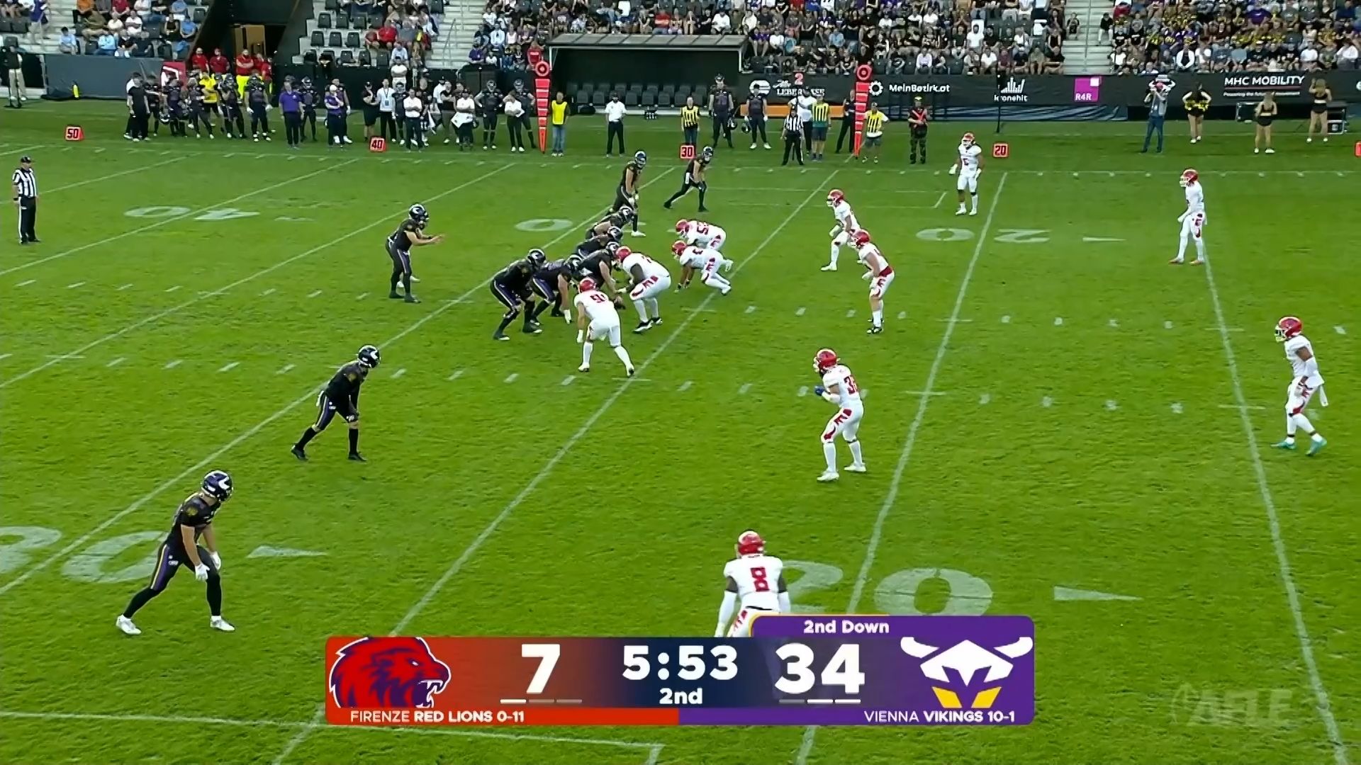 Vikings im Semifinale! Next Stop: Golden Bowl 2026