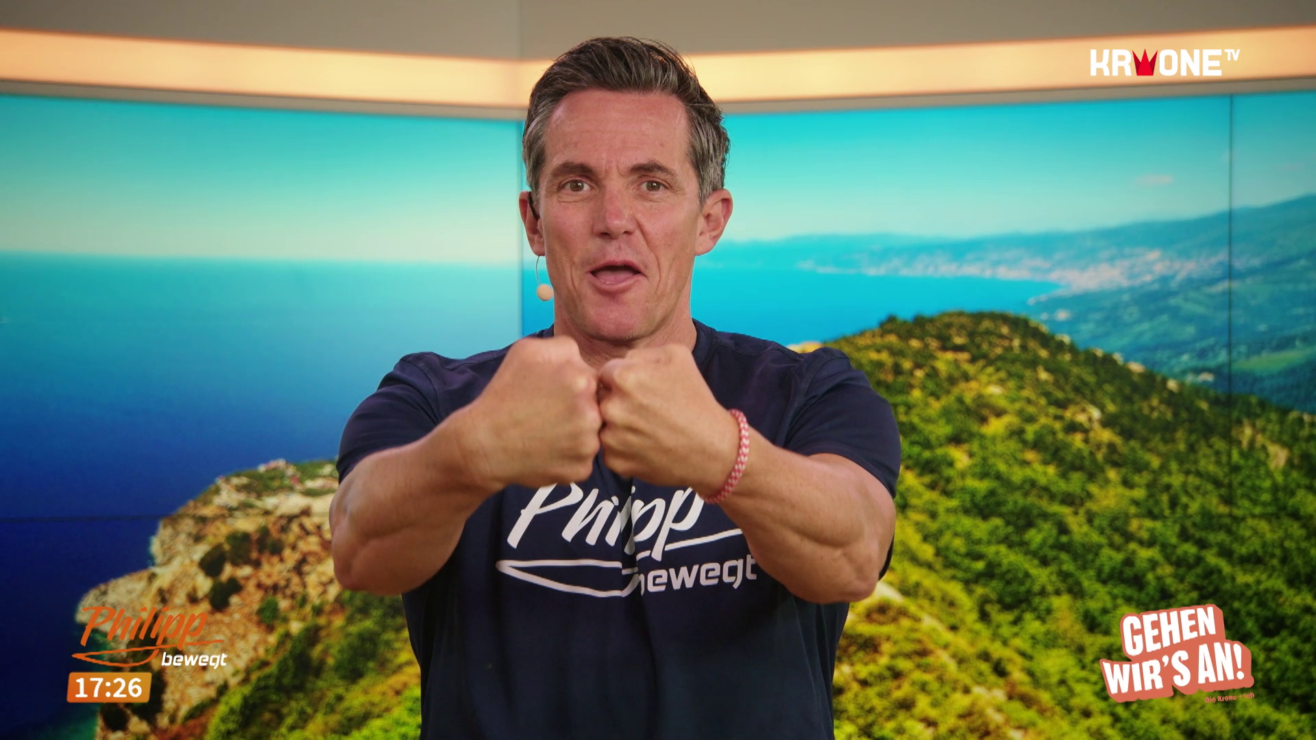 Auch am Wochenende bringt dich Philipp in Bewegung