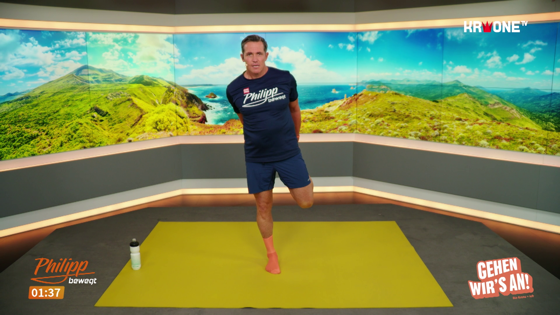 Philipp freut sich: Diese Zuschauer machen mit!