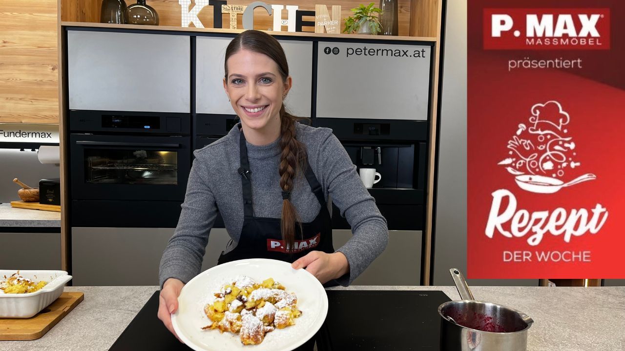 Fluffiger Kaiserschmarrn im Dampfgarer