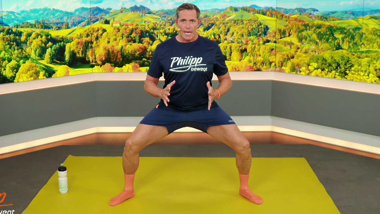 Neue Bewegungswoche, neuer Übungsmix mit Philipp