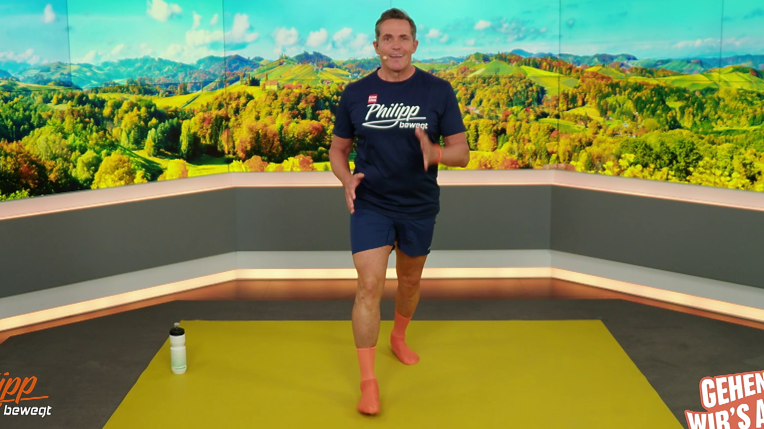 Aktiver Herbst: Das ist Philipps neues Übungsprogramm!