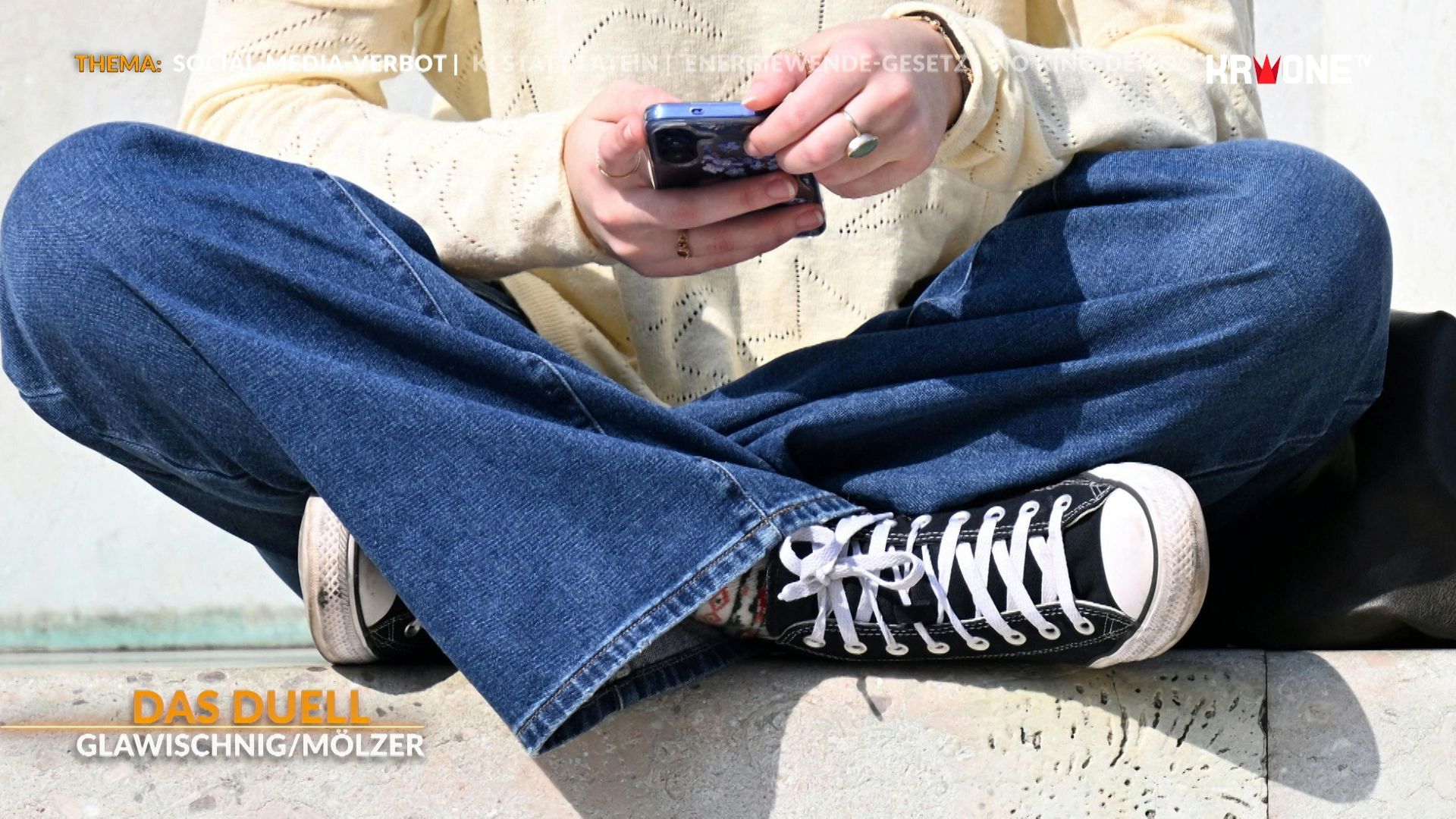 Glawischnig: „Experiment zu digitalem Schrott“