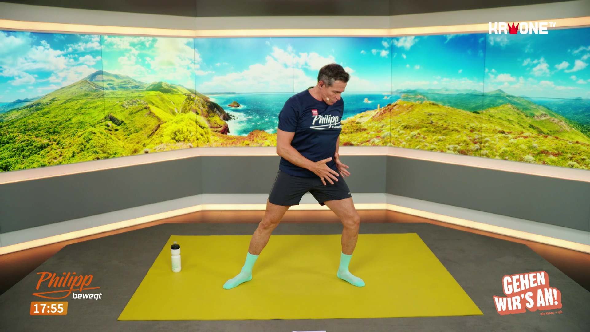 Philipp bewegt: So wichtig ist tägliche Bewegung!