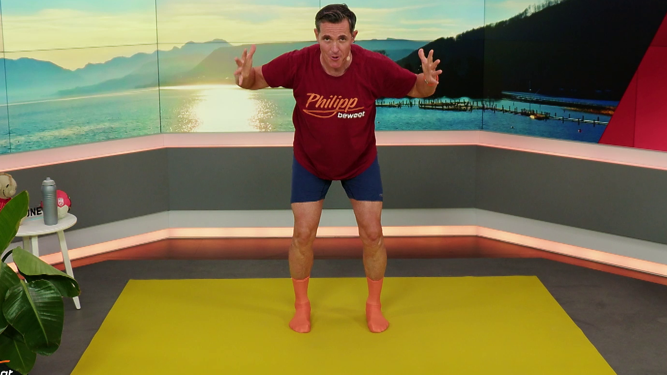 Gesünder durch regelmäßige Bewegung - dank Philipp