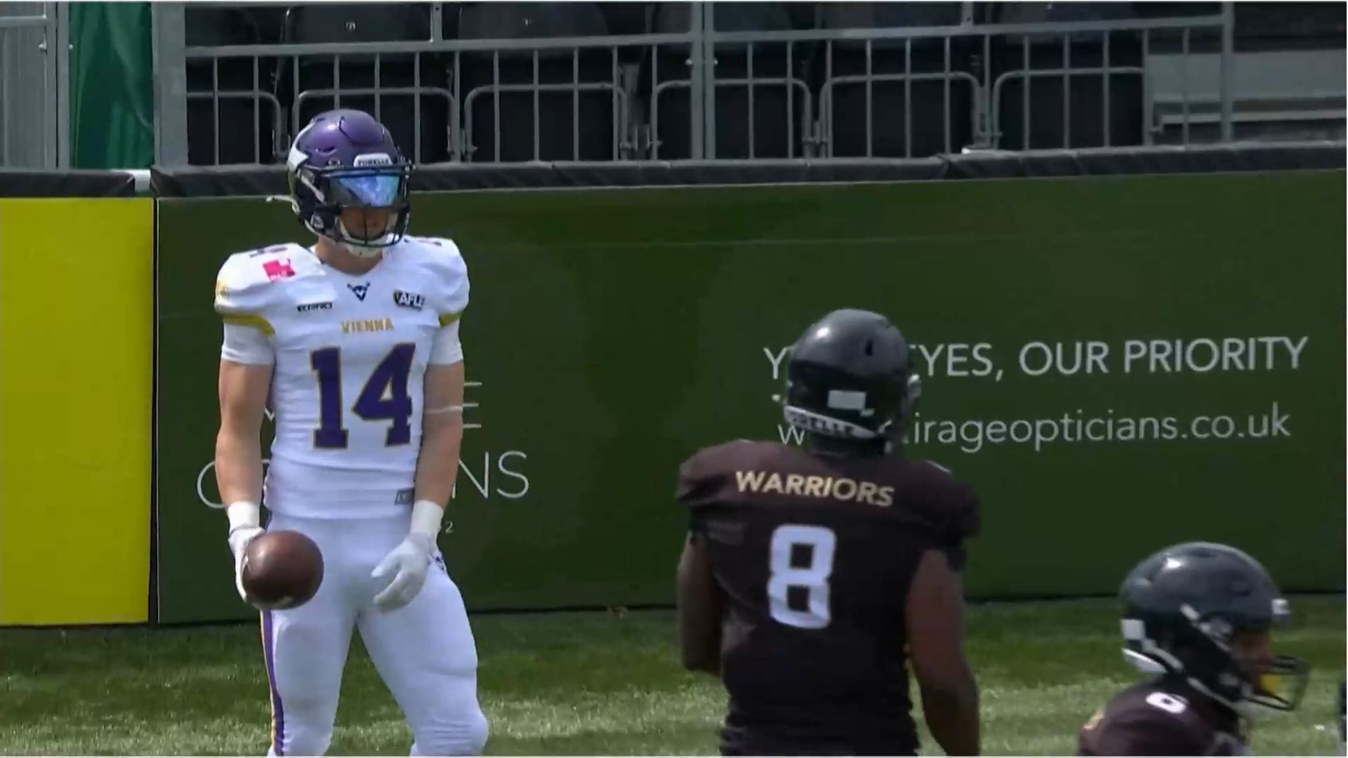 Fünftes Spiel, fünfter Sieg – Vikings ungeschlagen!