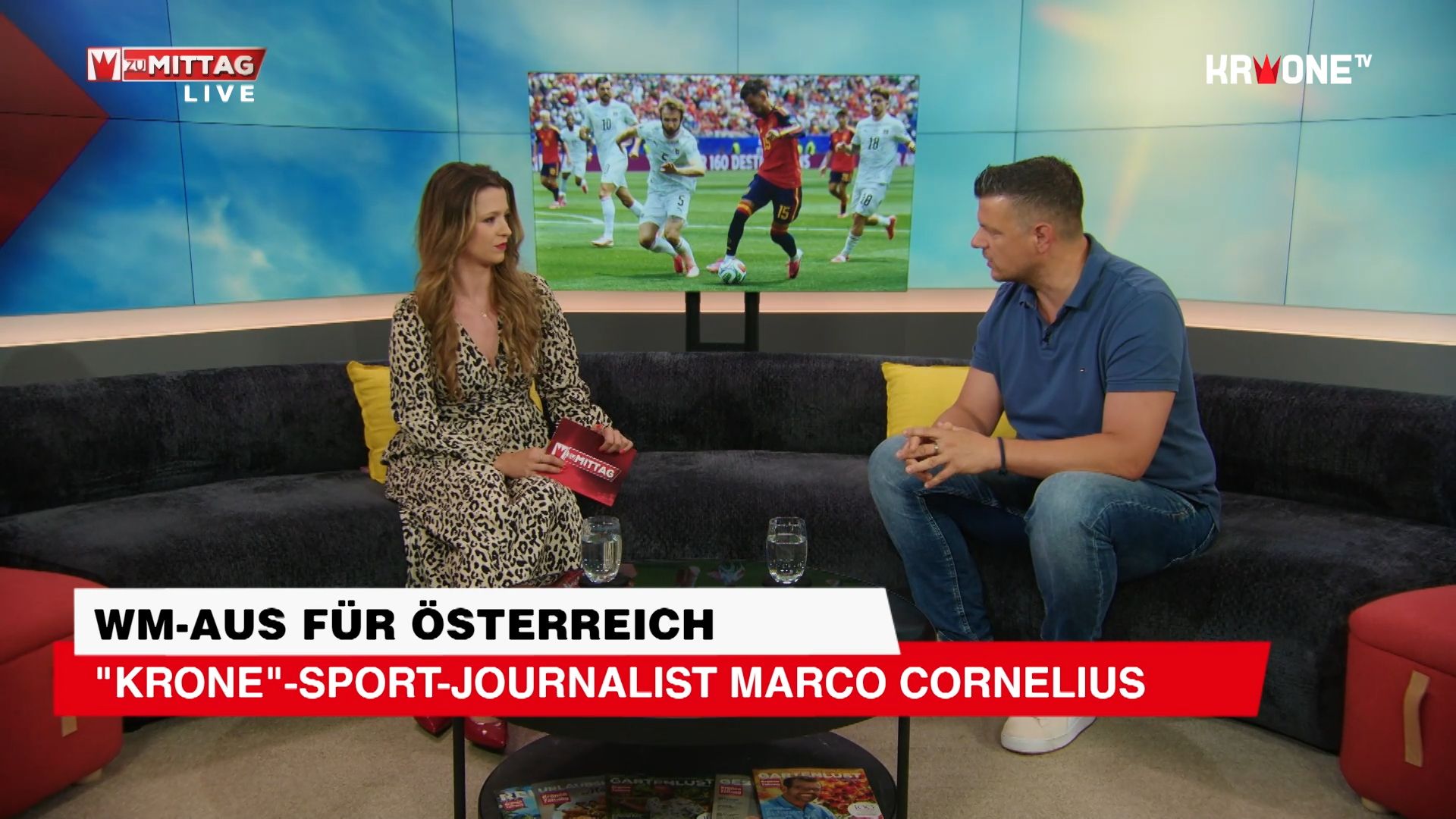 Schock im Freibad ++ Schauspielerin Lola Witzmann zu Gast | KRONE ZU MITTAG