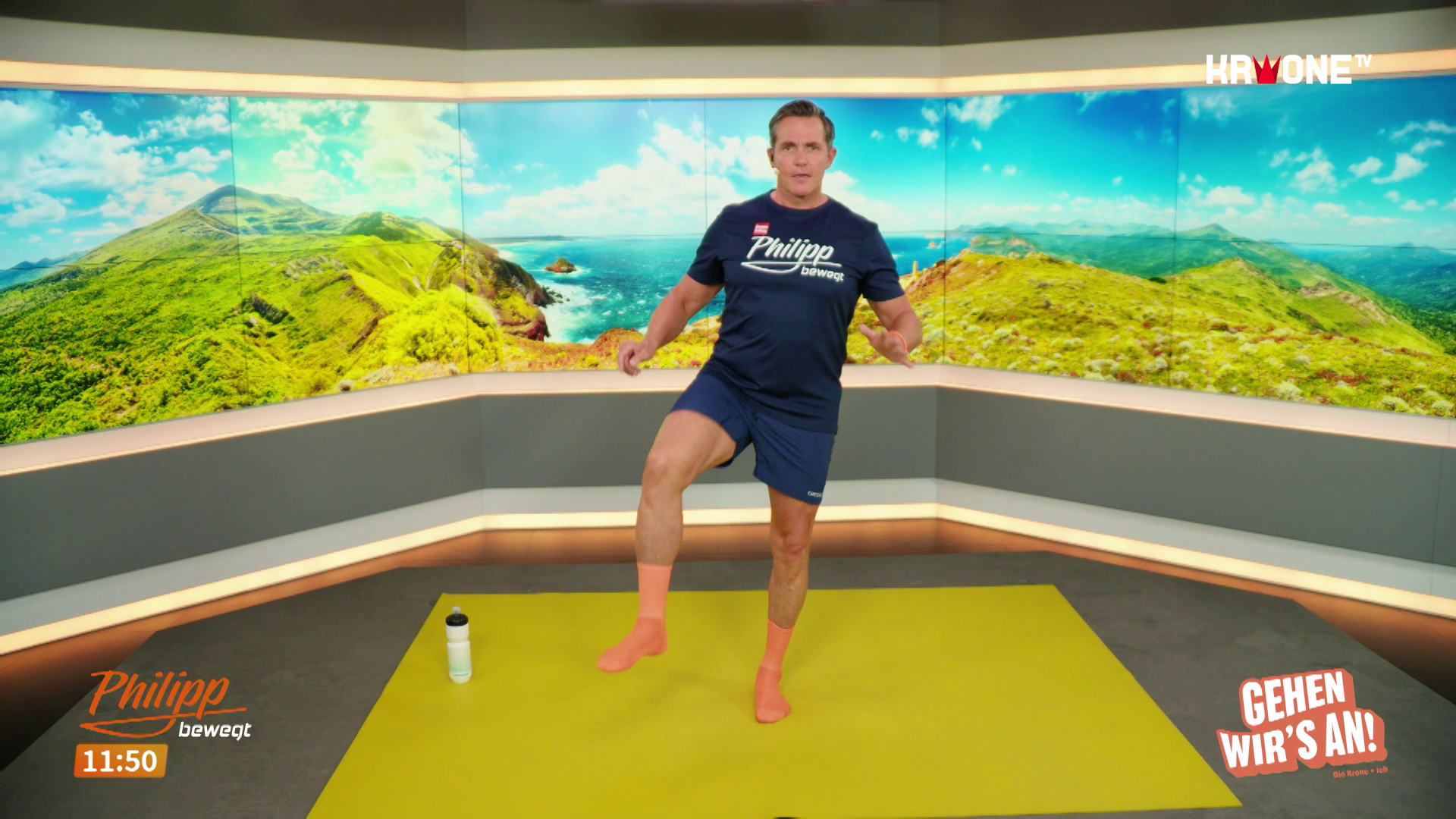 Philipp bringt euch heute ordentlich ins Wackeln