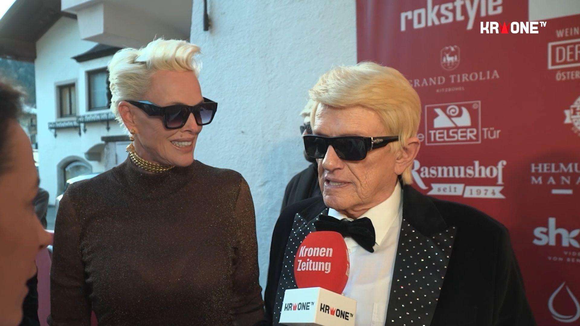 Adabei Primetime: Heino mit Stargast in Kitzbühel ++ Blitzlichtgewitter bei Lugner-Prozess