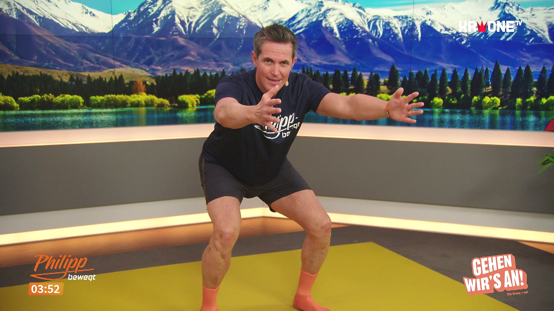 Hallo Muskelkraft: Mit Philipp zu neuer Stärke
