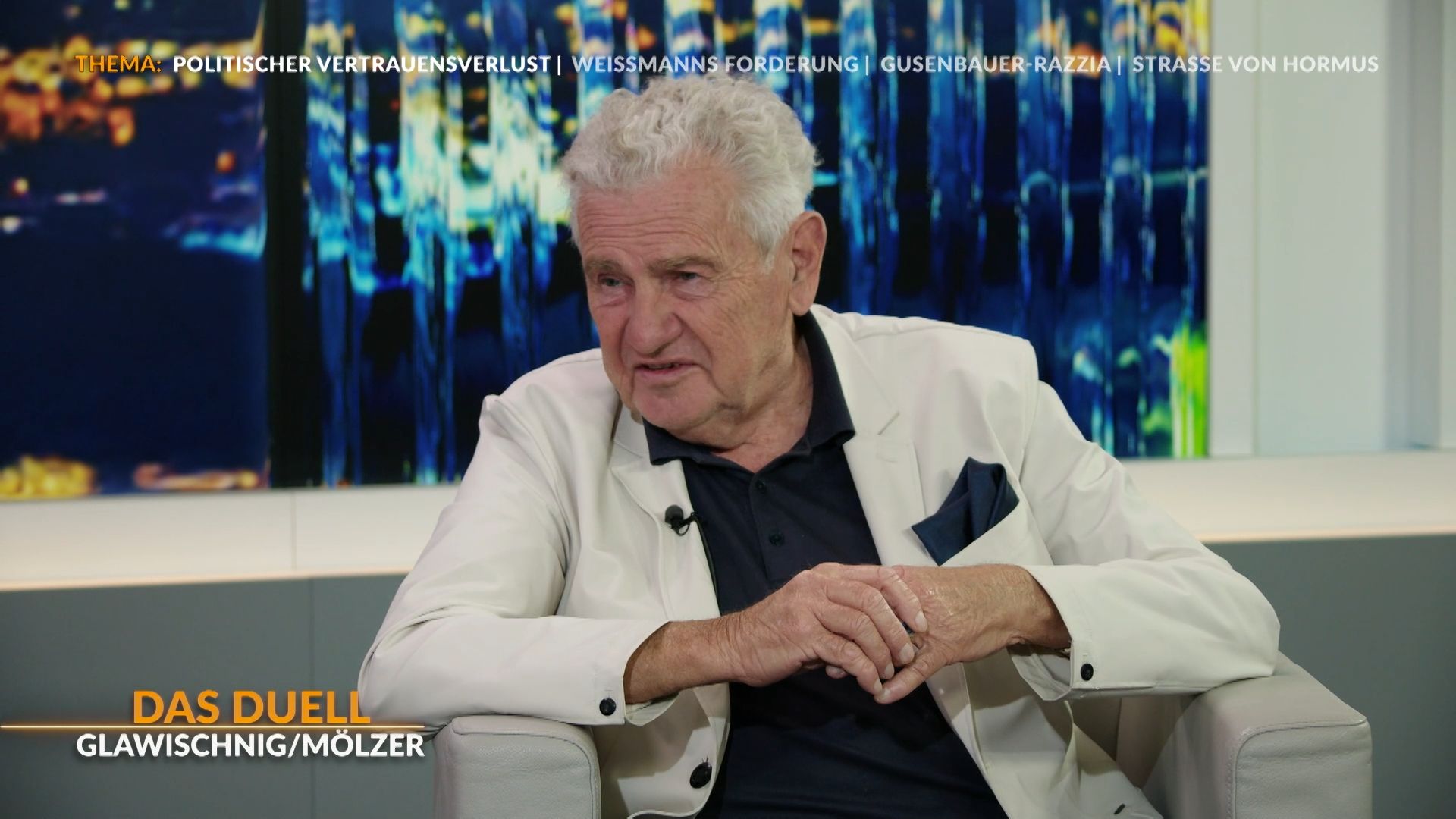 Mölzer: „Der ORF ist ein Irrenhaus“