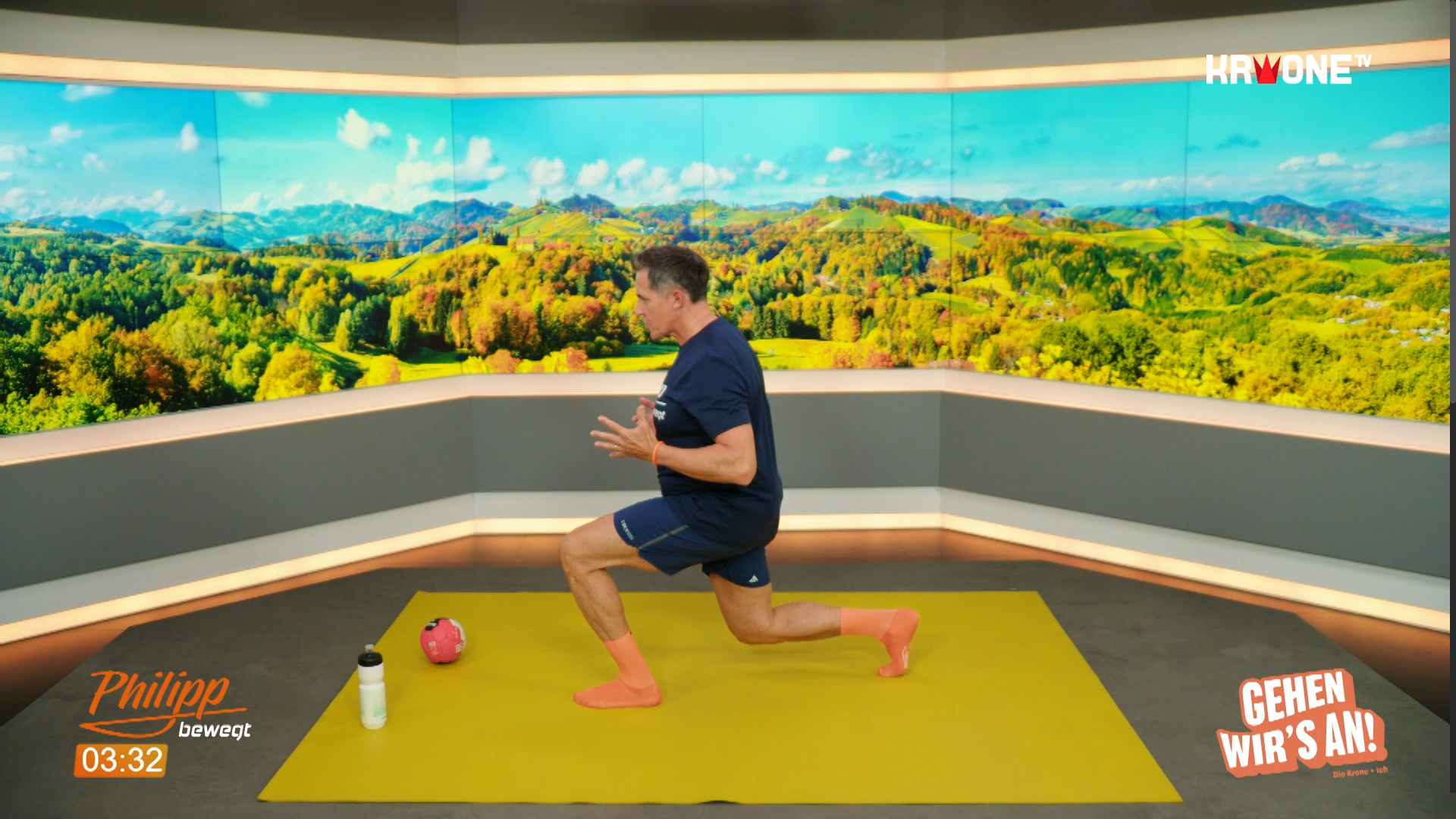 Mit Philipp die Fitness und gute Laune steigern!