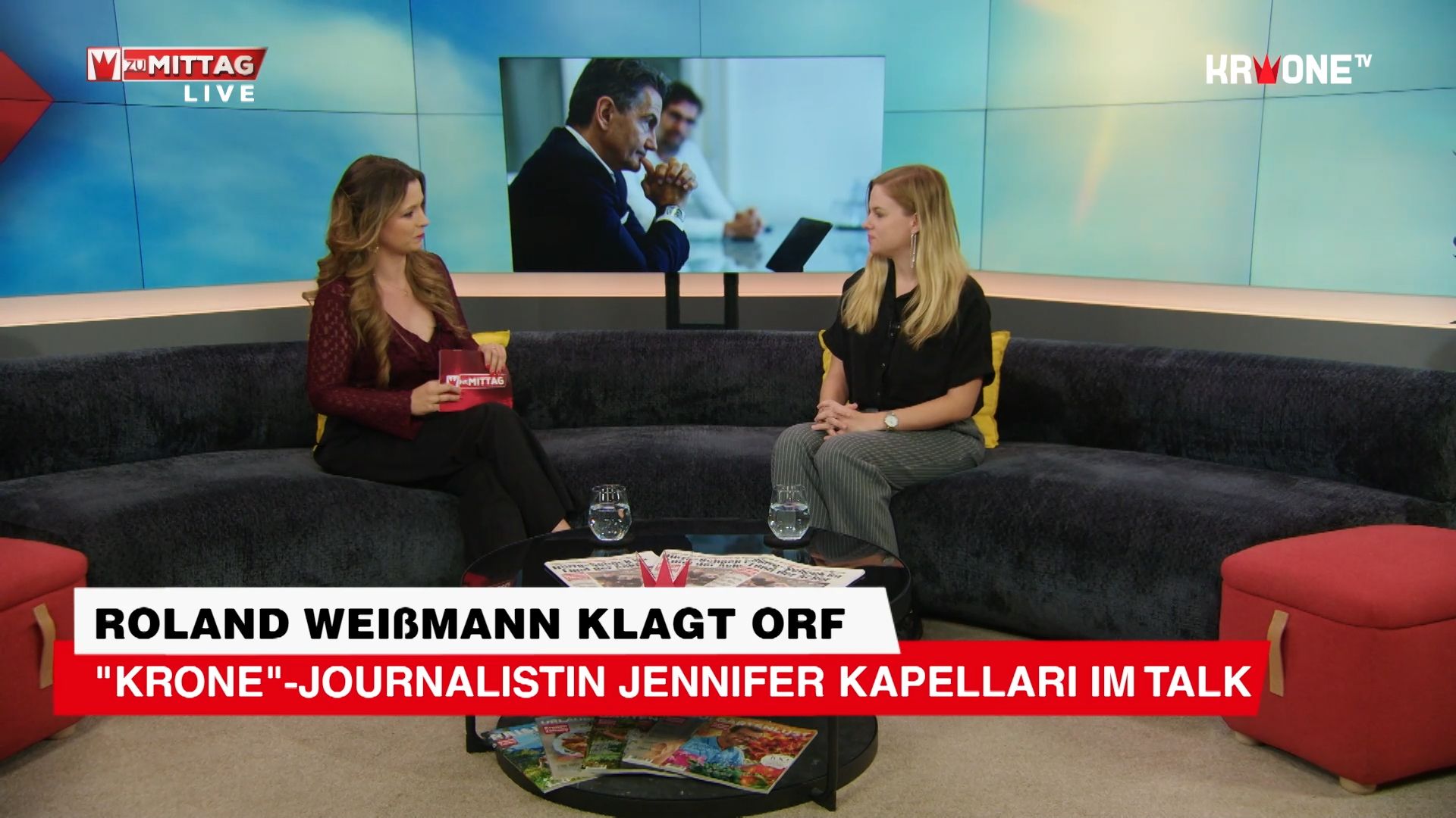 Weißmann gegen ORF und Trinkwasserproblem in Tirol
