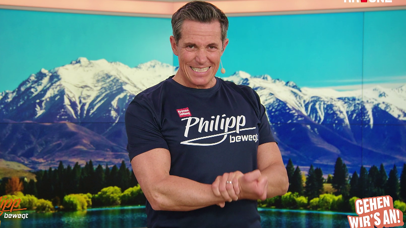 Gemeinsam fit am Mittwoch: Das "Tut-gut-Training" mit Philipp